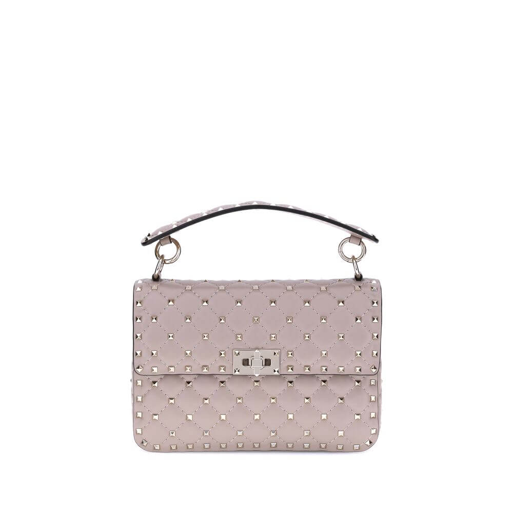 Valentino Garavani Multicolor The medium Rockstud Spike Shoulder Bag