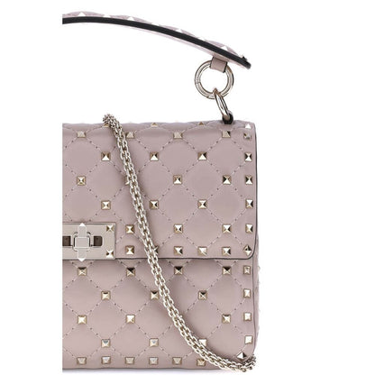 Valentino Garavani Multicolor The medium Rockstud Spike Shoulder Bag
