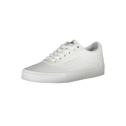 Vans Bianco Polyurethane Women Sneaker