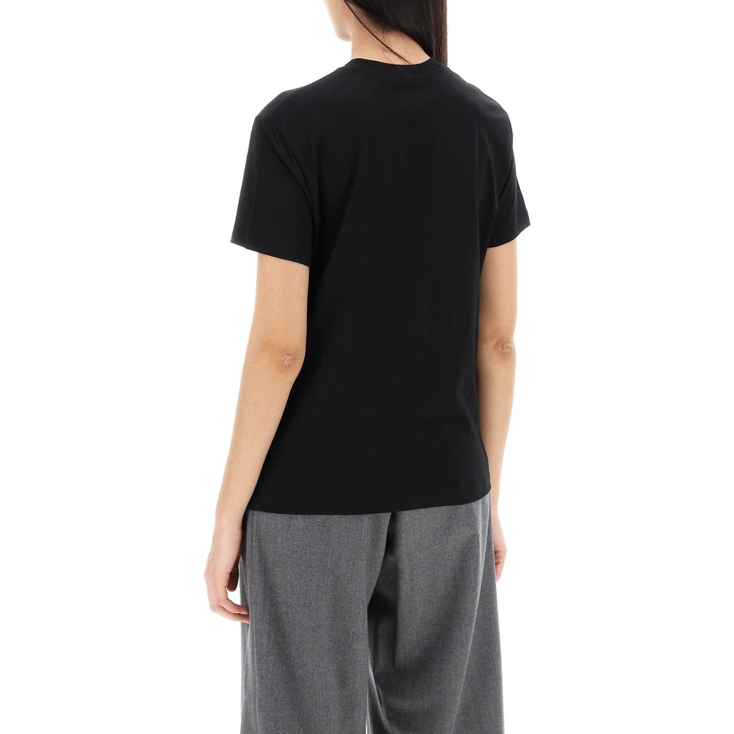 Wardrobe.Nyc boxy crewneck t Topwear Wardrobe.Nyc