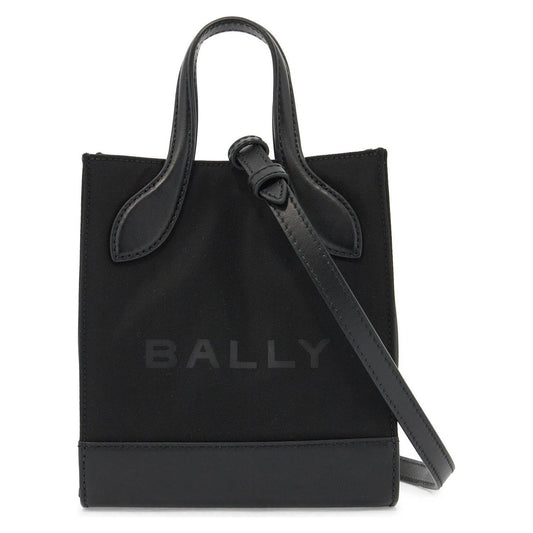 Bally mini canvas bar bag for 8 Shopper Bally