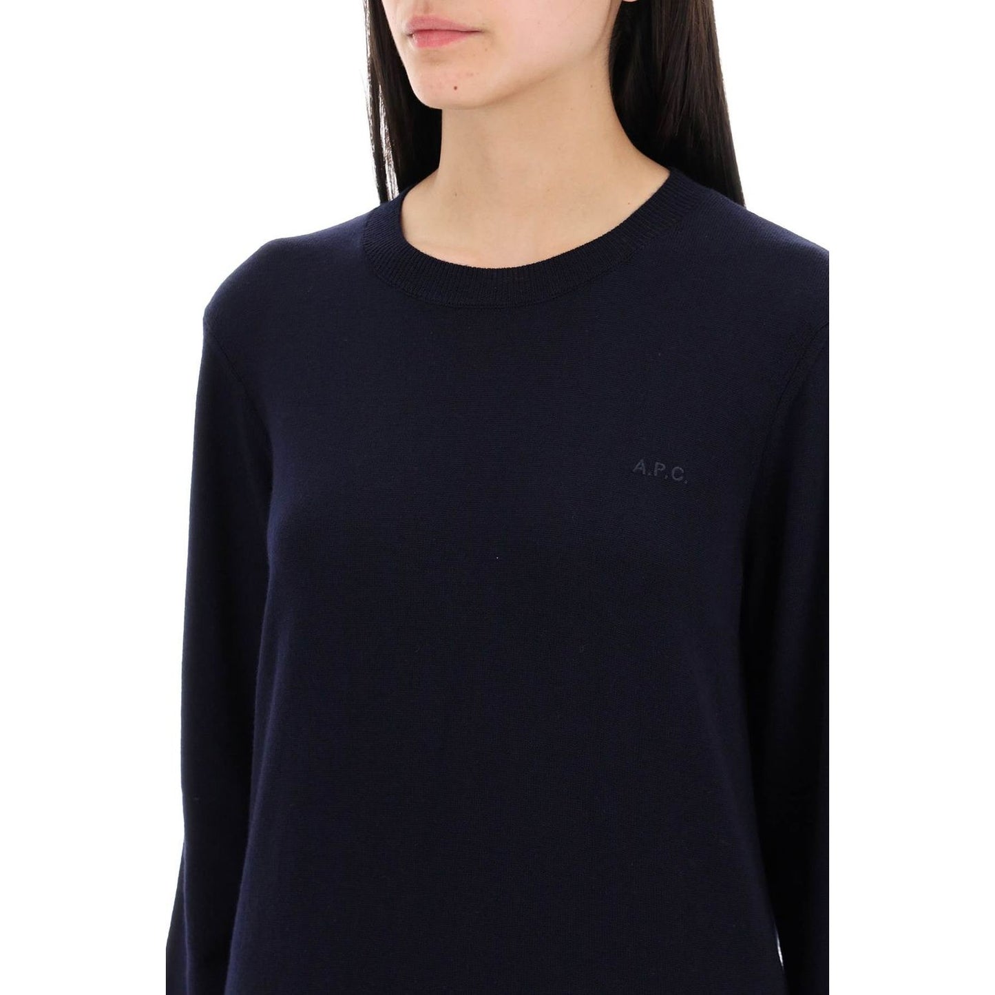 A.P.C. wool crewneck pullover Knitwear A.P.C.