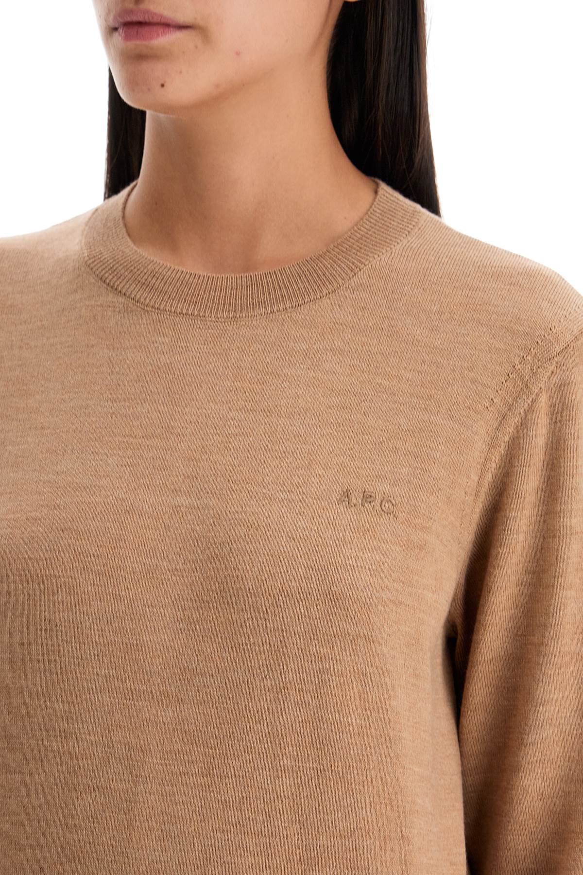 A.P.C. wool crewneck pullover Knitwear A.P.C.