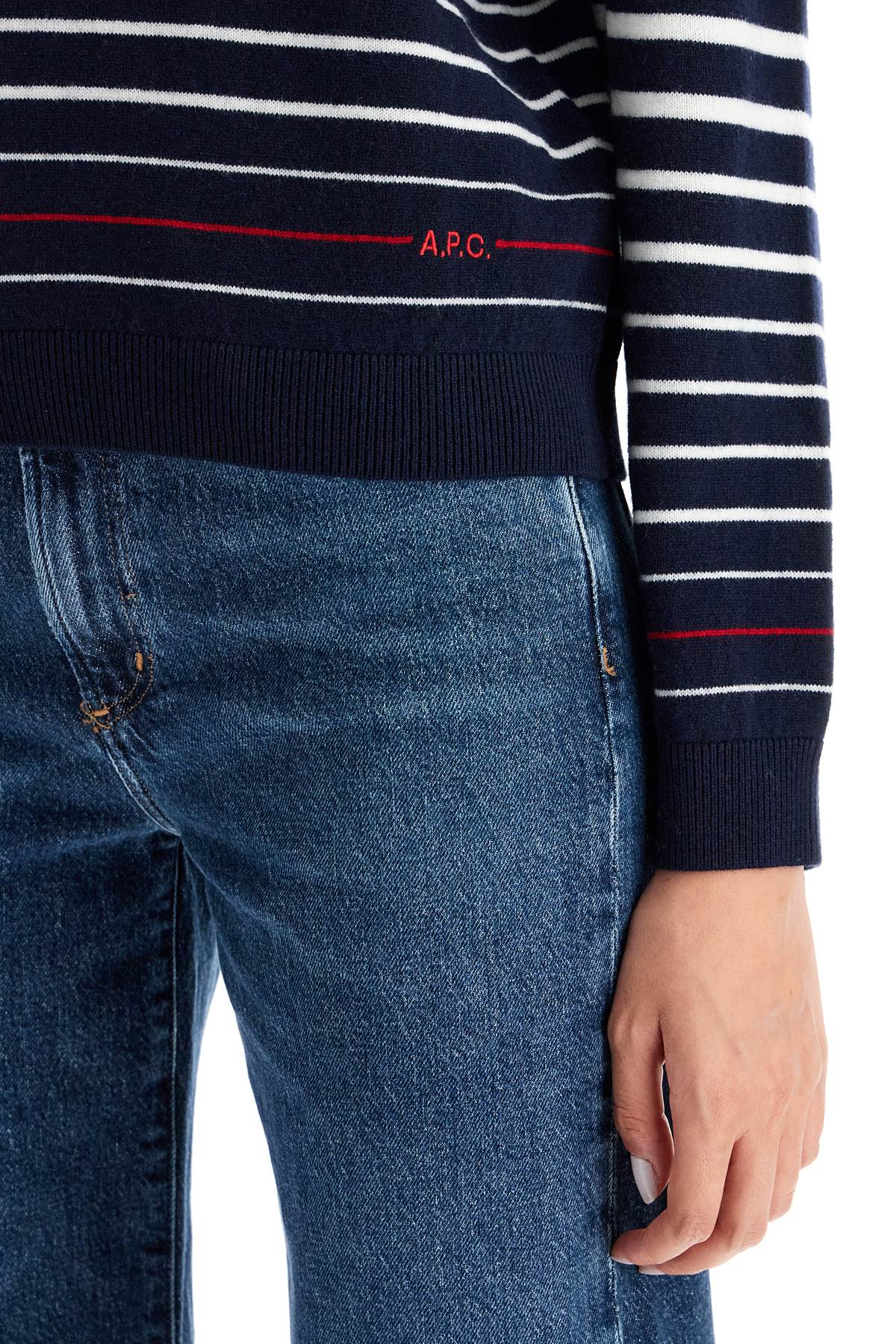 A.P.C. "striped wool billie pullover Knitwear A.P.C.