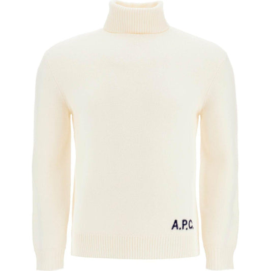 A.P.C. walter high-neck pullover Knitwear A.P.C.