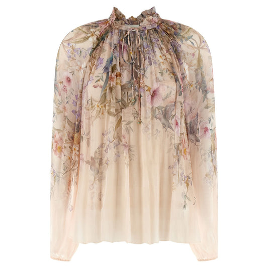 Zimmermann Multicolor Viscose Blouse
