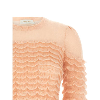 Zimmermann Multicolor Wool Cardigan