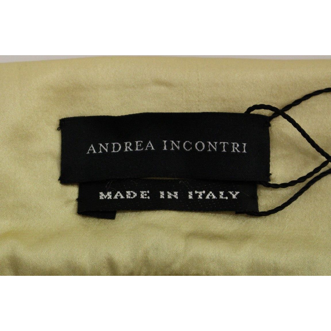 Andrea Incontri | Beige Floral Embroidery Mini Skirt | McRichard Designer Brands