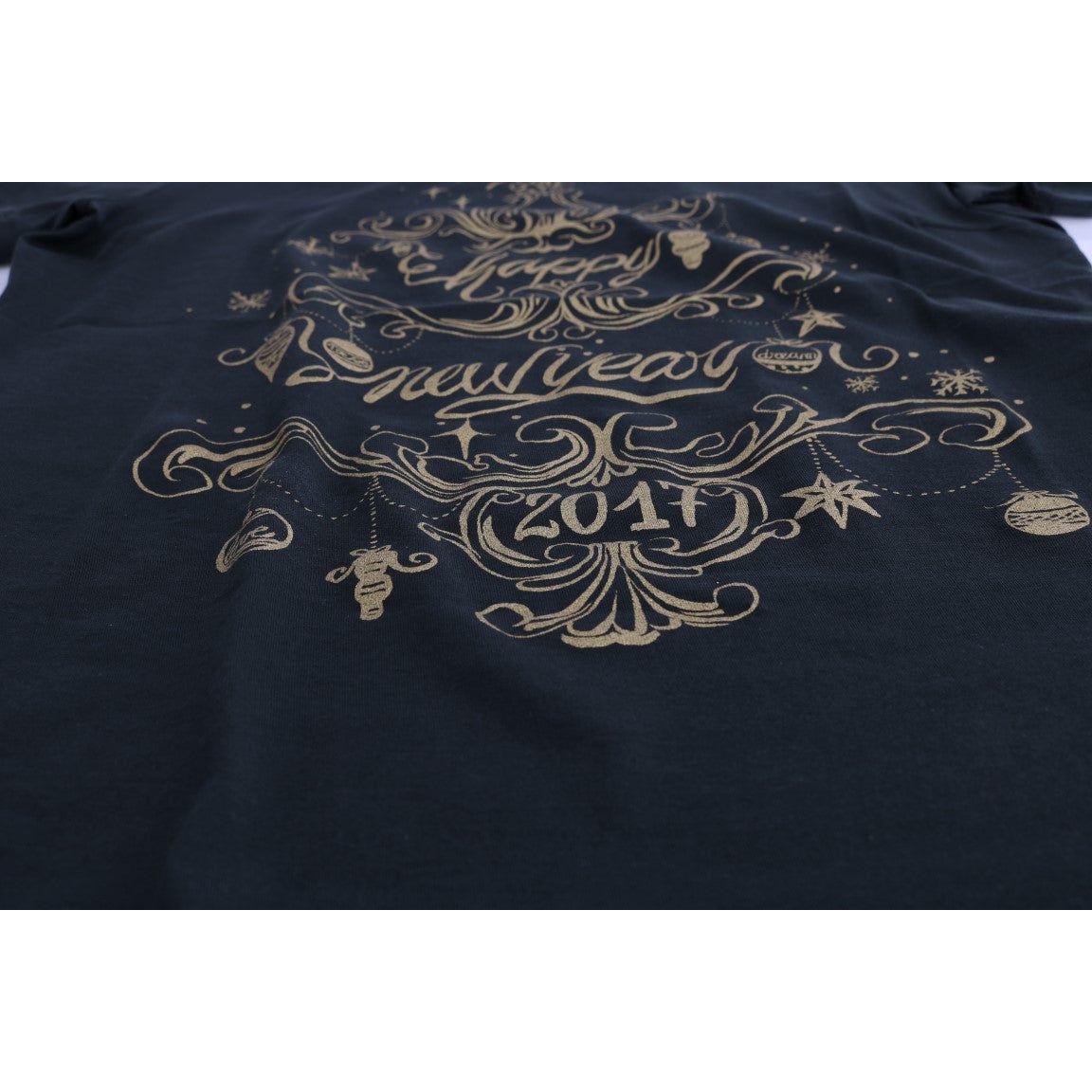 Dolce & Gabbana | Green Cotton 2017 Motive T-Shirt | McRichard Designer Brands