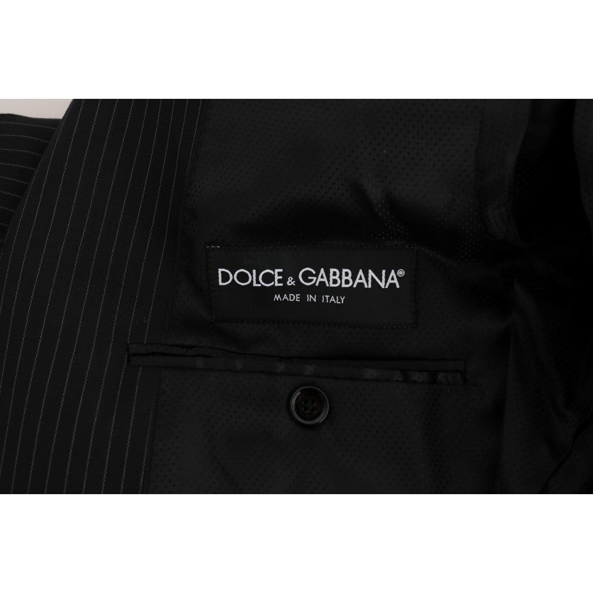 Dolce & Gabbana | Gray Double Breasted 3 Piece Suit | McRichard Designer Brands