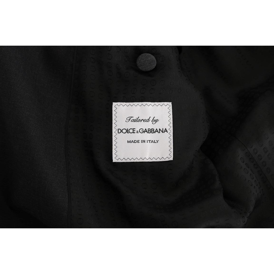 Dolce & Gabbana | Gray Wool Stretch 3 Piece Two Button Suit | McRichard Designer Brands