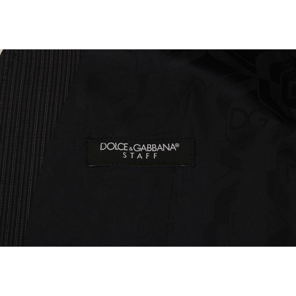 Dolce & Gabbana | Gray Wool Stretch Vest | McRichard Designer Brands