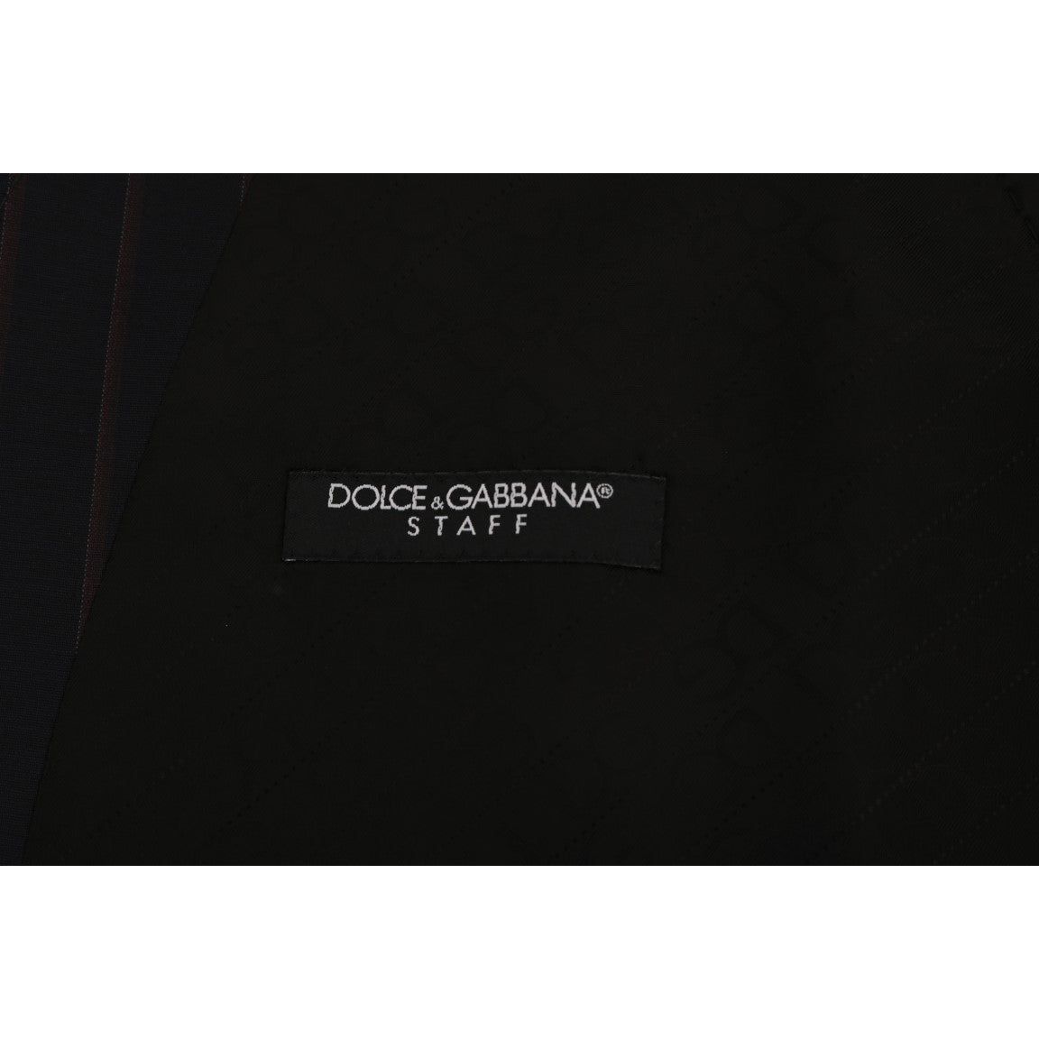 Dolce & Gabbana | Blue Wool Stretch Vest | McRichard Designer Brands