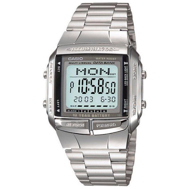 CASIO Mod. DATABANK WATCHES CASIO