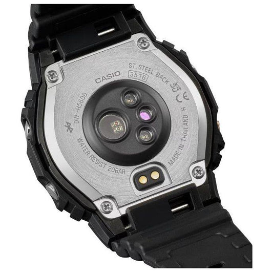 CASIO G-SHOCK Mod. G-SQUAD Black Metal-Huretane bezel WATCHES CASIO G-SHOCK