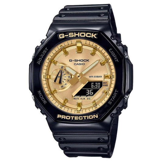 CASIO G-SHOCK Mod. OAK - Gold dial WATCHES CASIO G-SHOCK