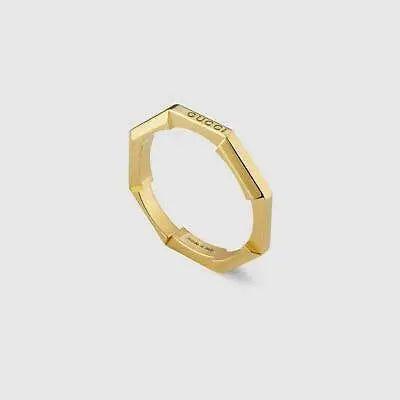 GUCCI Ring MOD. YBC662194001 Ring GUCCI JEWELS