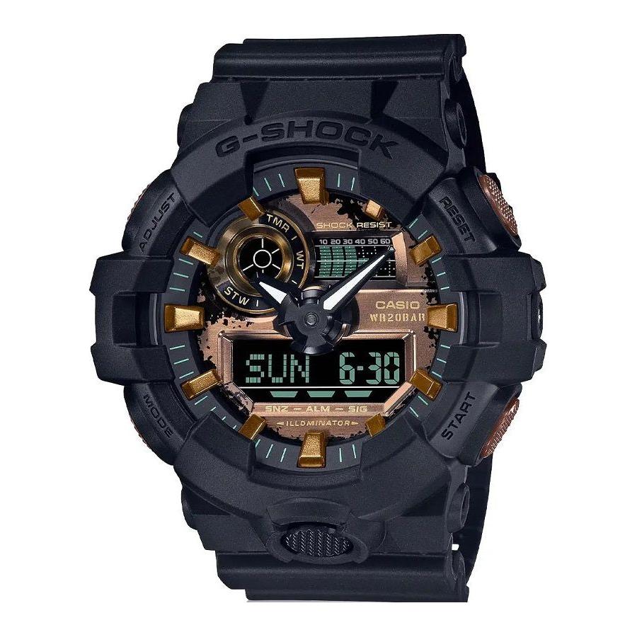 CASIO G-SHOCK Mod. THE KING - XL G-SHOCK - BLACK & RUST Serie WATCHES CASIO G-SHOCK