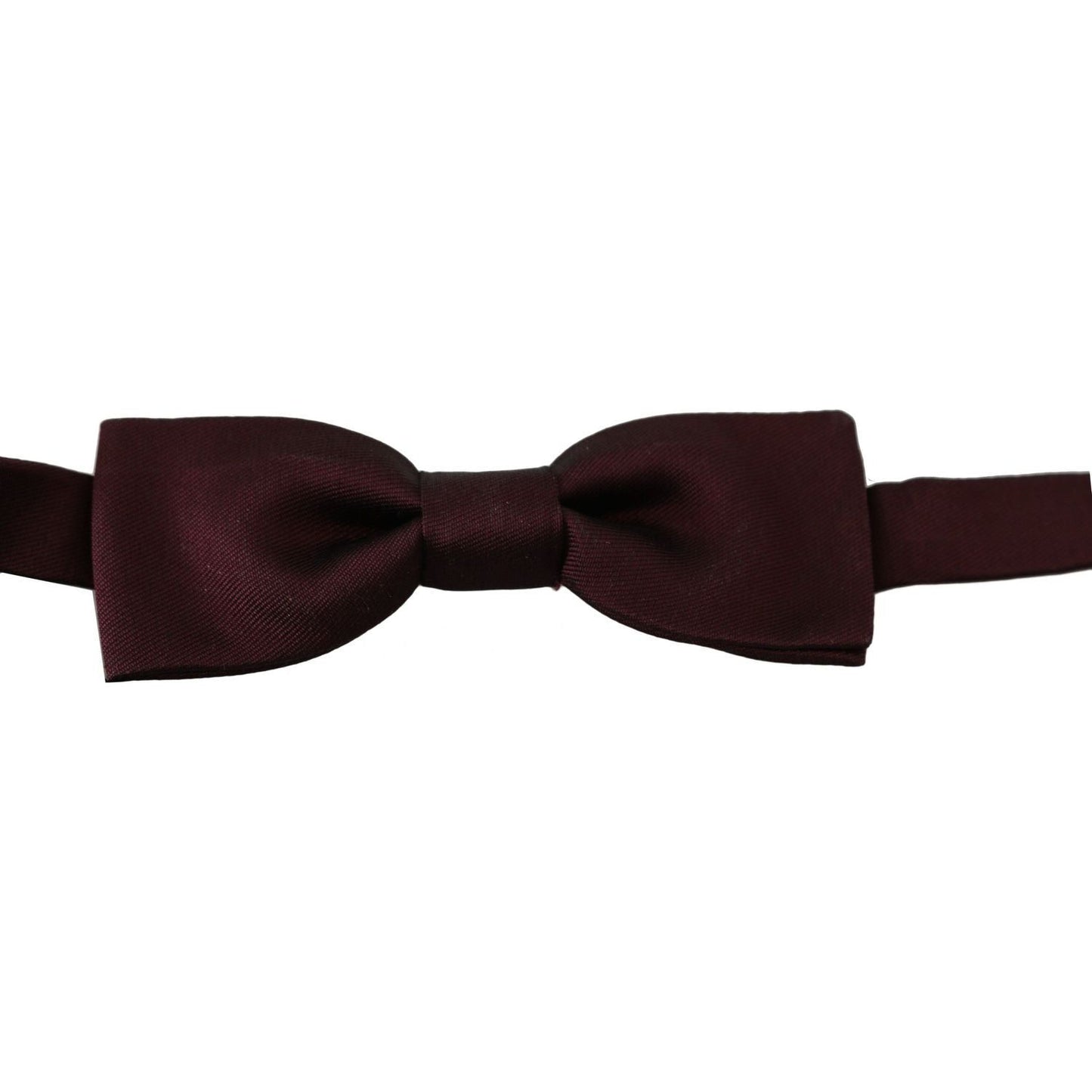 Dolce & Gabbana | Men Violet 100% Silk Adjustable Neck Papillon Bow Tie | McRichard Designer Brands