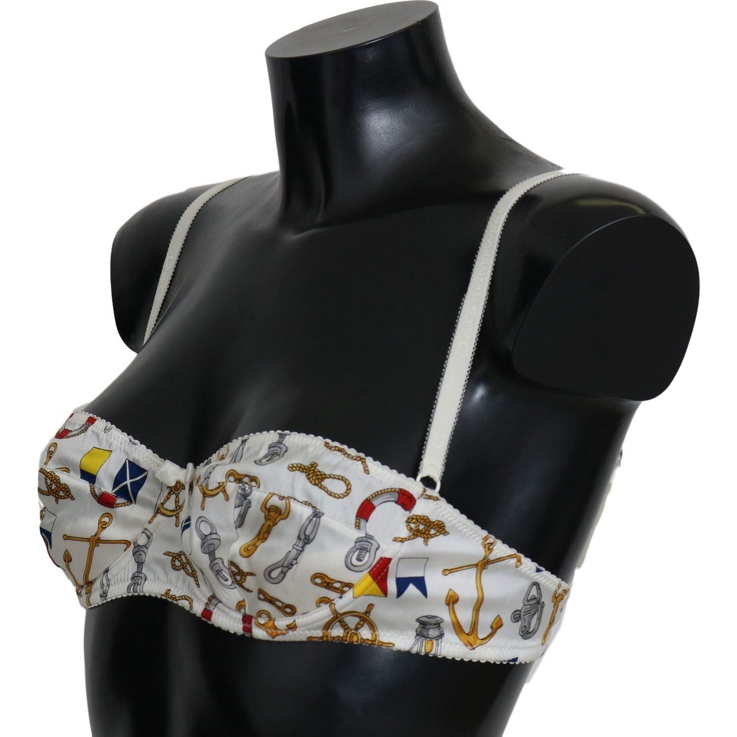 Dolce & Gabbana | White Balconcino Sailor Print Underwear | McRichard Designer Brands