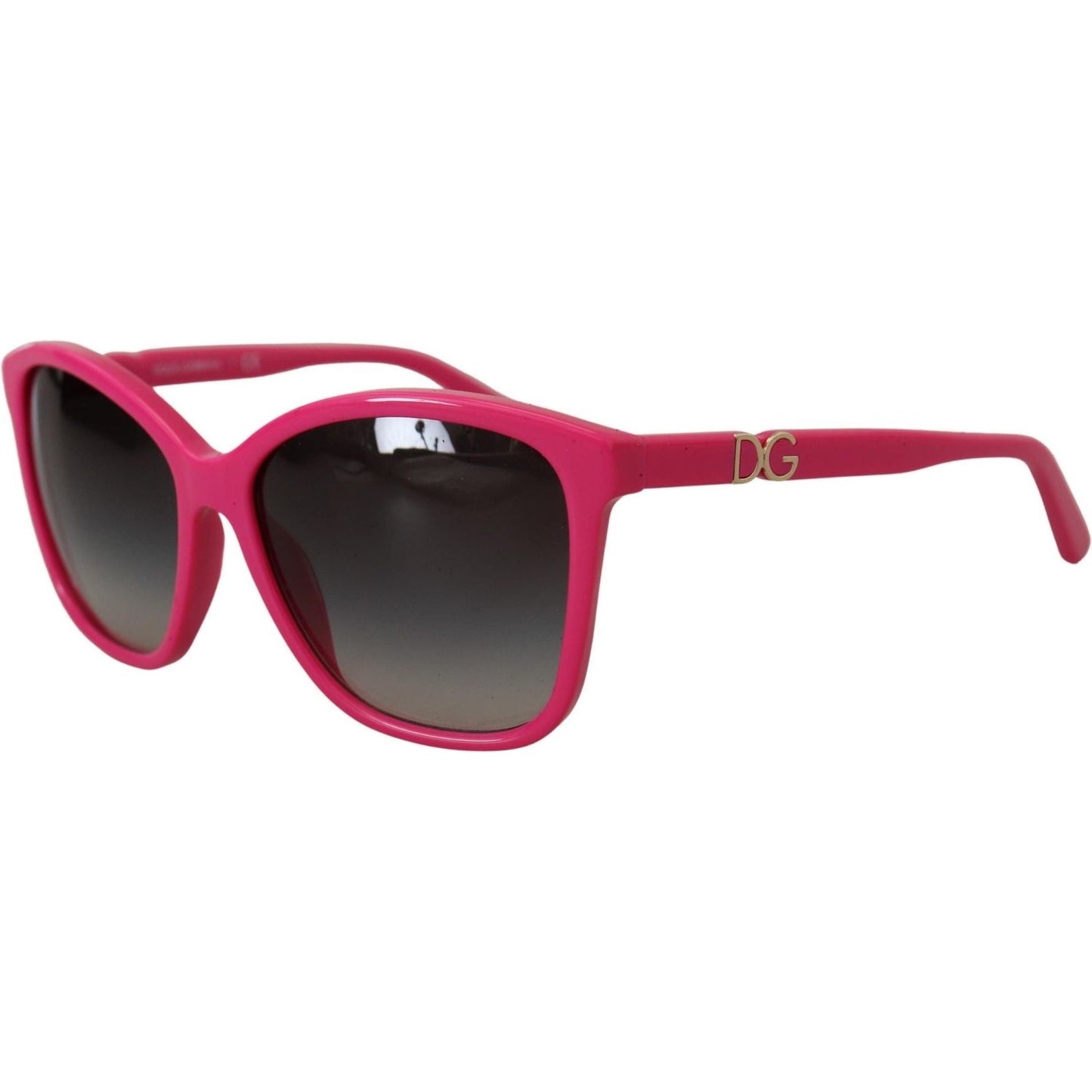 Dolce & Gabbana | Pink Acetate Frame Round Shades DG4170M Women Sunglasses  | McRichard Designer Brands