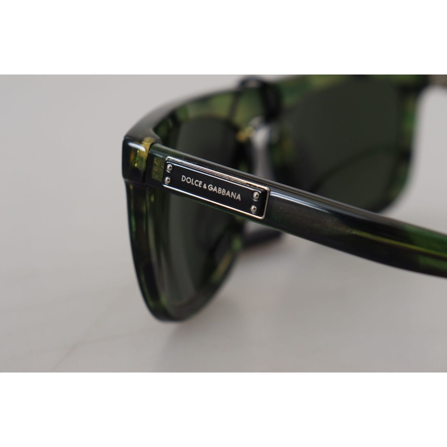 Dolce & Gabbana | Green Acetate Full Rim Frame Women DG4288 Sunglasses  | McRichard Designer Brands