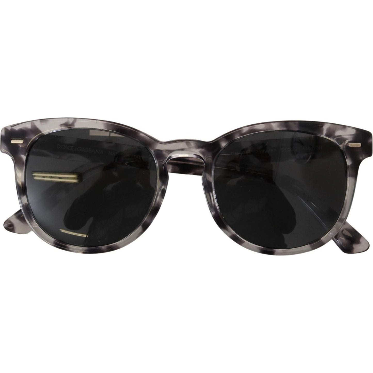 Dolce & Gabbana | Black Havana Frame Square Lens DG4254F Sunglasses  | McRichard Designer Brands