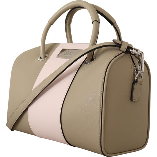 Karl Lagerfeld | Sage Green Polyurethane Shoulder And Handbag  | McRichard Designer Brands