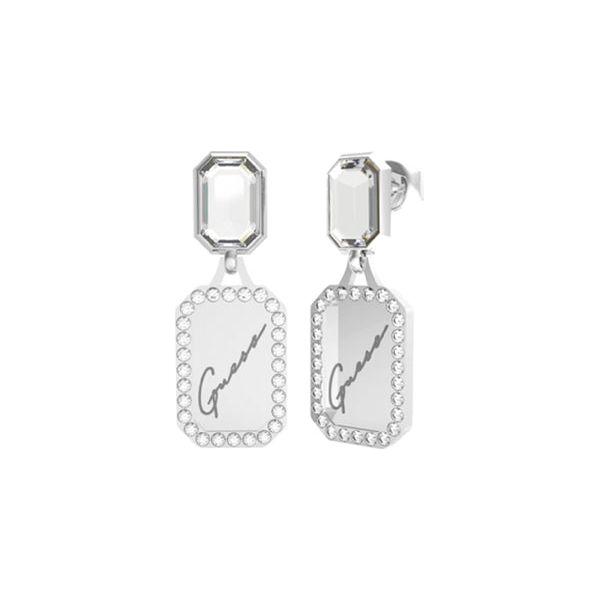 GUESS JEWELS JEWELRY Mod. JUBE01132JWRHT-U DESIGNER FASHION JEWELLERY GUESS JEWELS