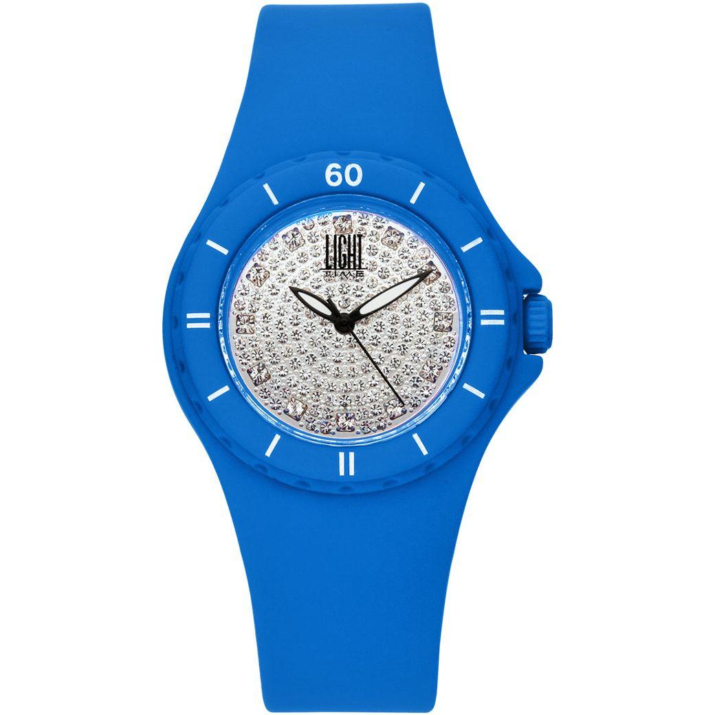 LIGHT TIME Mod. SILICON STRASS