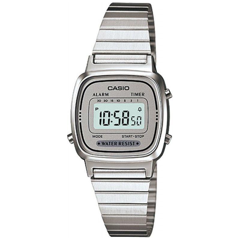 CASIO VINTAGE LADY STEEL WATCHES CASIO