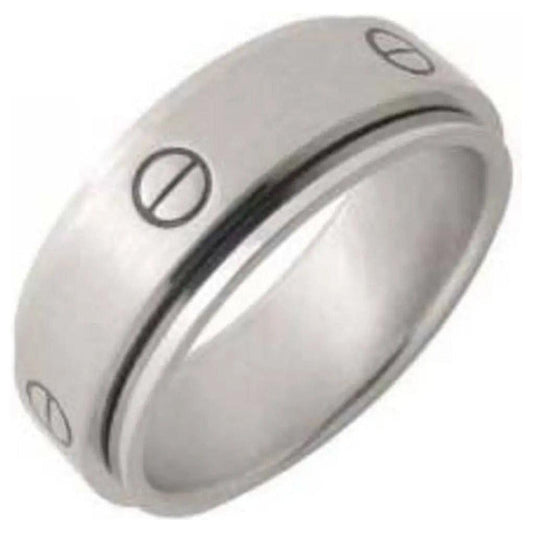 MANUEL ZED Mod. SCRATCH Ring MANUEL ZED