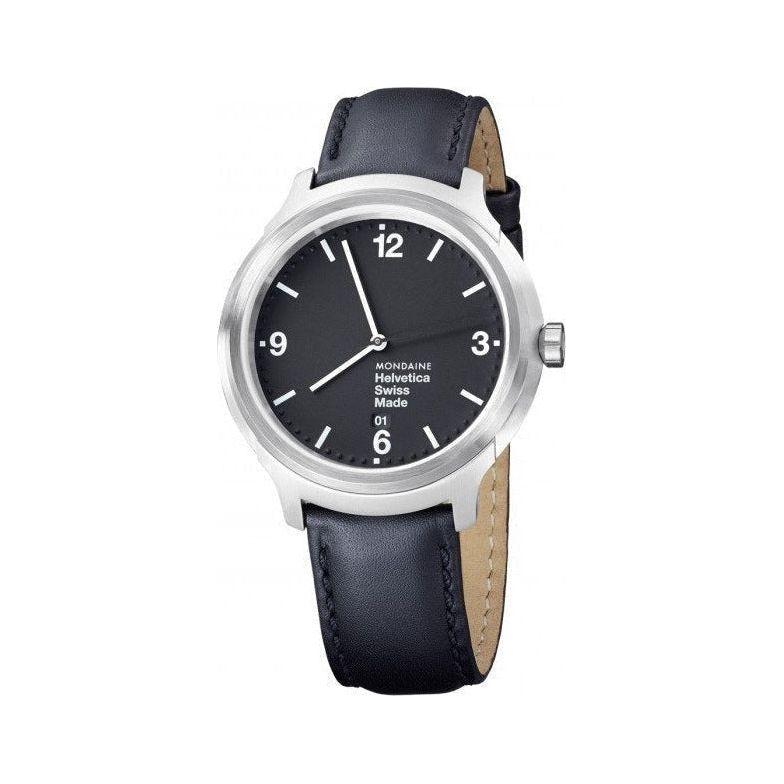 MONDAINE Mod. HELVETICA No. 1 BOLD WATCHES MONDAINE