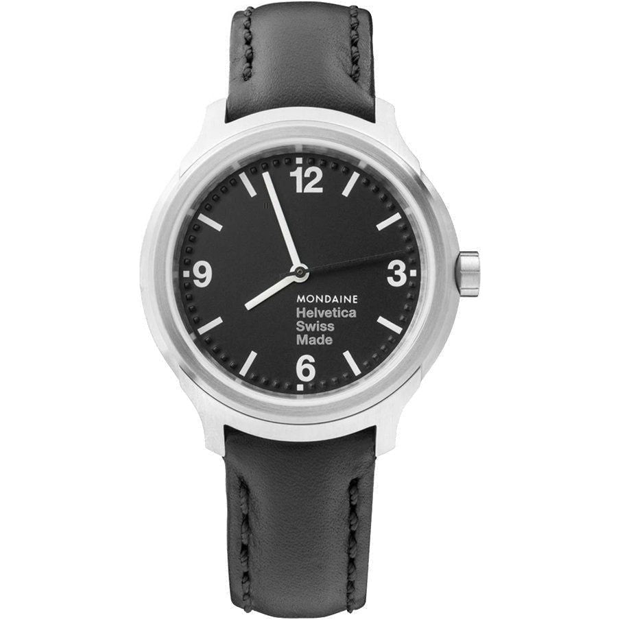 MONDAINE Mod. HELVETICA No. 1 BOLD WATCHES MONDAINE