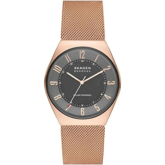 SKAGEN Mod. GRENEN SOLAR POWERED WATCHES SKAGEN DENMARK