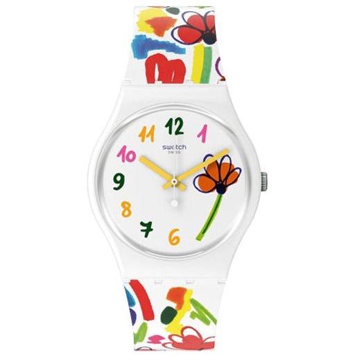 SWATCH WATCHES Mod. SO28W108 WATCHES SWATCH