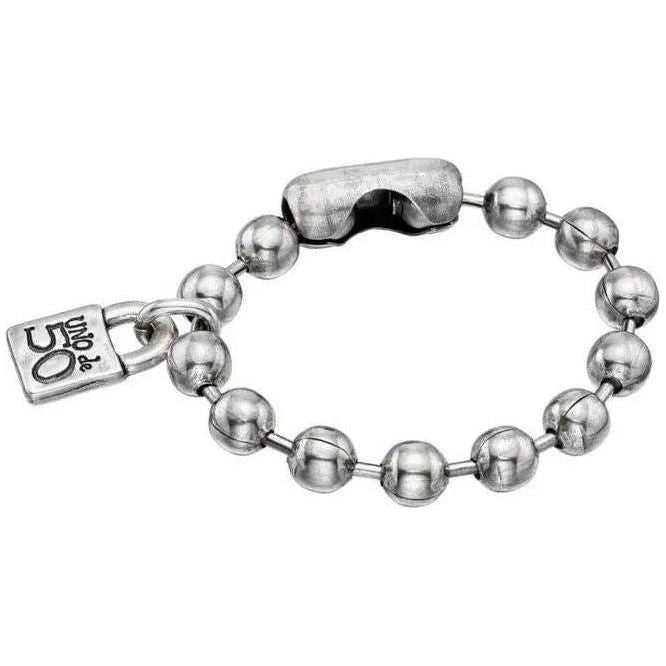 BRACCIALI UNO DE 50 MOD. UD_PUL1215MTL0000M DESIGNER FASHION JEWELLERY UNOde50