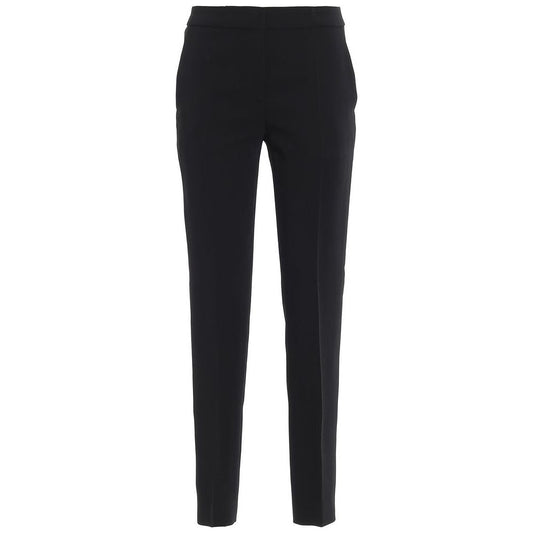 Boutique Moschino | Black Polyester Jeans & Pant | McRichard Designer Brands