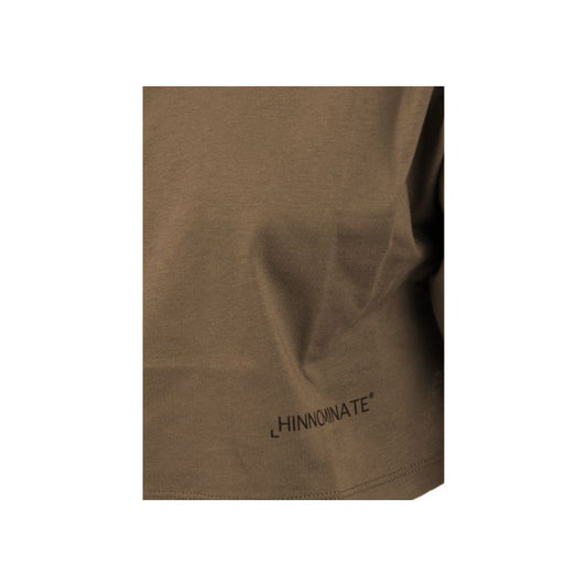 Hinnominate | Brown Cotton Tops & T-Shirt | McRichard Designer Brands