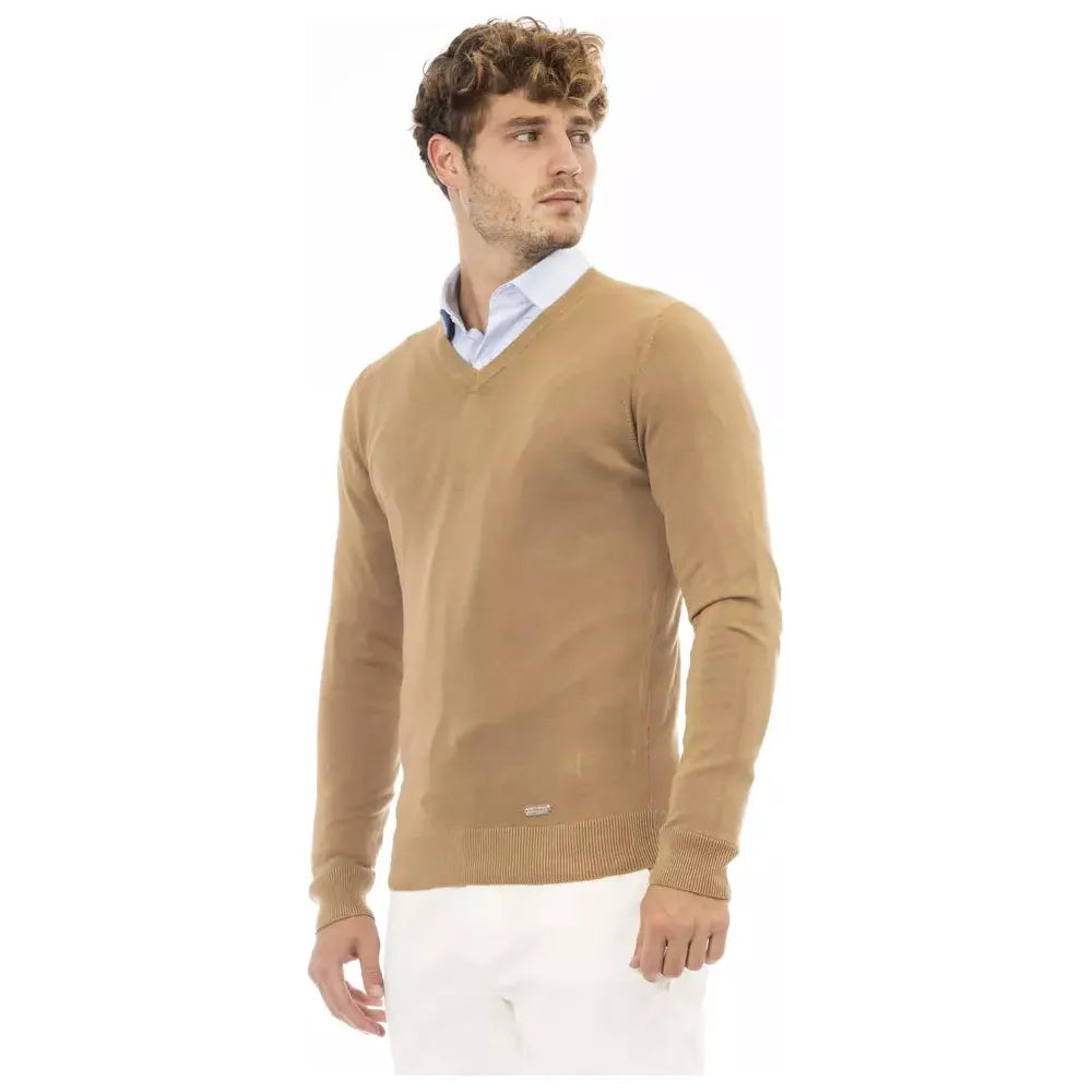 Baldinini Trend | Beige Modal Sweater | McRichard Designer Brands