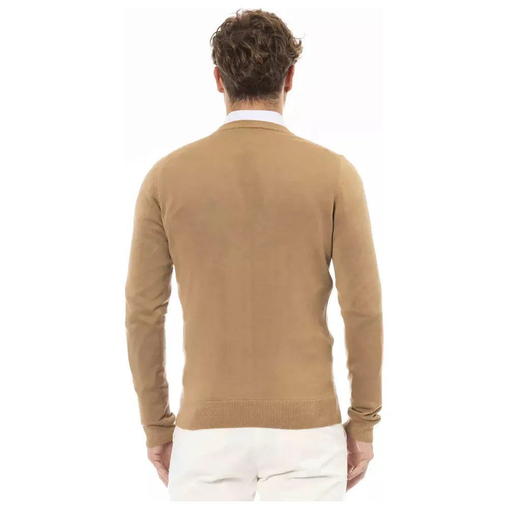 Baldinini Trend | Beige Modal Sweater | McRichard Designer Brands