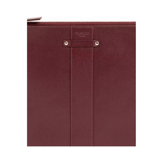 Trussardi | Brown Leather Wallet | McRichard Designer Brands